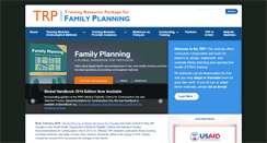 Desktop Screenshot of fptraining.org