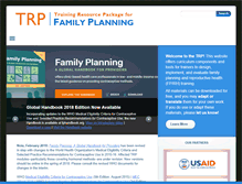 Tablet Screenshot of fptraining.org